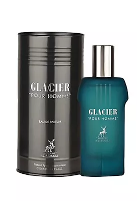 Glacier Homme EDP Perfume By Maison Alhambra 100 Ml / 3.4 FL OZ NEW IN BOX • $39.99