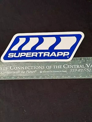 Vintage Supertrapp Sticker • $9