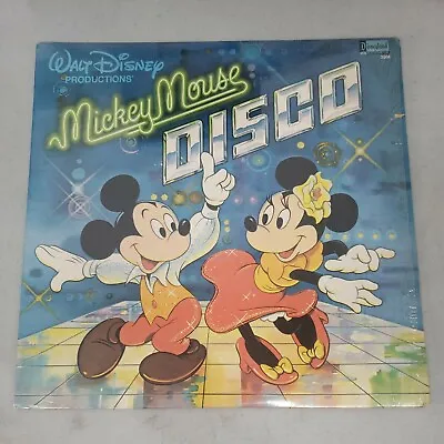 Micky Mouse Disco Disney - Double LP / Picture Disk - Record LP VG (2504) JJ4B • $17.99