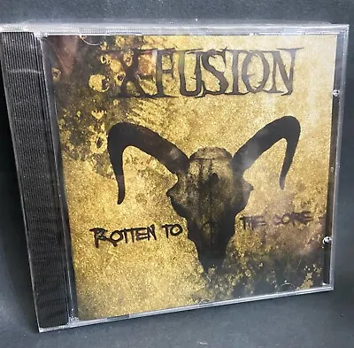 X-FUSION Rotten To The Core (SEALED) ... Agonoize Hocico Velvet Acid Christ • $12.99