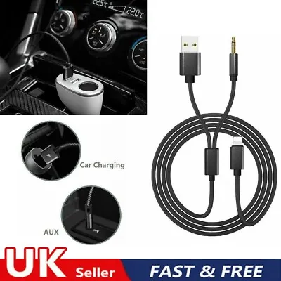 £8.94 • Buy Bmw & Mini IPod IPhone 6 7 8 X XS XR Interface Audio USB Cable Lead AUX Adapter