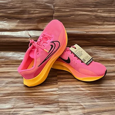 Nike Zoom Fly 5 Womens 11.5 / Mens 10 Hyper Pink Laser Orange DM8974-601 • $123.49