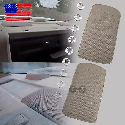 2X Tan Rear Speaker Grille Covers Fit For Toyota Camry 2002-2006 04007-521AA-B0 • $19.95