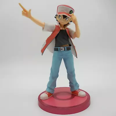Pokemon Series Red Painted PVC Figure - 1/8 Scale - By Kotobukiya ARTFX J 2016 • $199.99