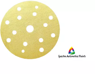 SIA Siaone 1944 6  (150mm) 15-Hole Sanding Discs. 40g. (Box Of 50). Automotive • $22