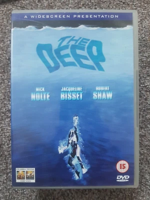 £6.99 • Buy The Deep (1977) - Uk Region 2 Dvd - Jacqueline Bisset, Nick Nolte