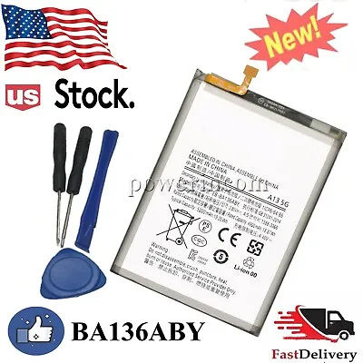 New For Samsung A13 SM-A135F A136B A137 Battery - GH82-27431A - EB-BA136ABY • $18.55