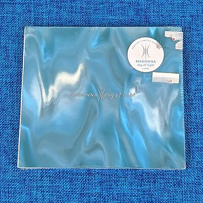 $145 • Buy MADONNA RAY OF LIGHT CD SEALED LIMITED EDT W PROMO HYPE STICKERS US 1998 Frozen
