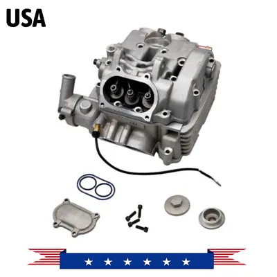 NEW Cylinder Head Assy 5KM-11101-01-00 For Yamaha 660 Rhino Grizzly 2002-2008 US • $309.76