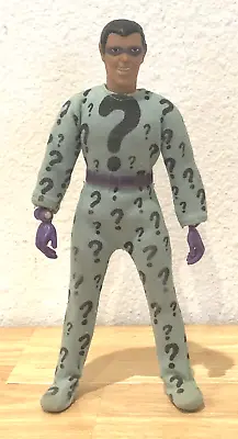 Vintage 1974 Mego Riddler 8  Type 1 Action Figure Dc Comics Wgsh Batman Villain • $138.99