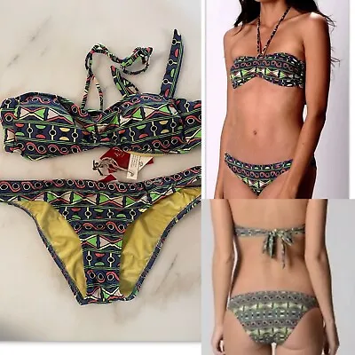 💜💜💜 Brand New Tigerlily Basilia Bikini Sweamwear  $129.95 Size 12 • $55