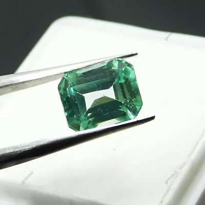 Natural Montana Sapphire 3 Ct Emerald Certified Gemstone • $10.92