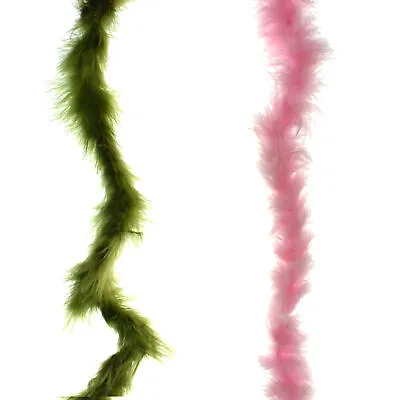 Faux Marabou Feather Boa 5/12-Ounce 6-Feet • $6.95