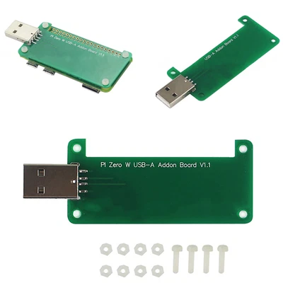 $20.56 • Buy USB Adapter Board USB BadUSB Expansion Board For Raspberry Pi Zero 1.3/Zero W