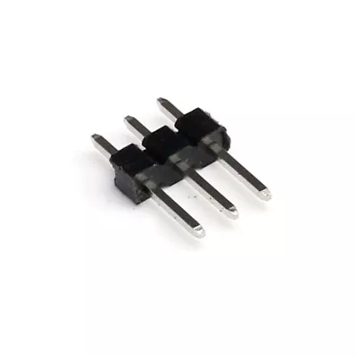 £0.99 • Buy  Pin Or Female Header Edge Pins Strip 0.1  2.54mm For Breadboard PCB For Dupont