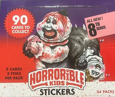 2023 Mark Pingitore Horrorible 8 Kids U Pick  Complete Your Set Magic Marker GPK • $3.99