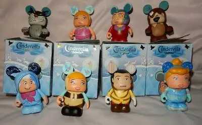 Disney 3   Vinylmation Cinderella Series Full Set Of 8 Including The Chaser • $78.99