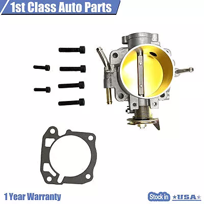 Throttle Body 70mm For Honda B16 B17 B18 B20 D15 D16 F20 F22 H22 H23 Cast Acura • $43.88