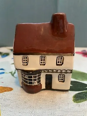 Mudlen End Studio Number #11 Bowed Window Tiny Cottage House Made In England • $13.95