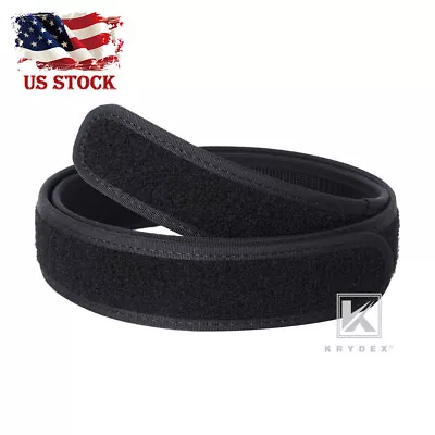 KRYDEX Loop Liner Inner Belt 1.5 In Tactical Waist Belt Duty Belt Nylon Black • $12.95