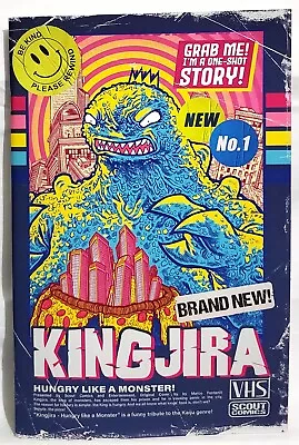 KINGJIRA Hungry Like A Monster #1 Marco Fontanili VHS Variant Scout Comics • $11.99