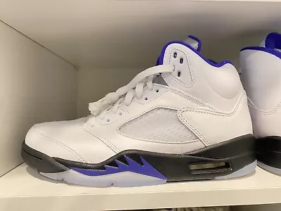 Air Jordan 5 Dark Concord- US 8 • $180