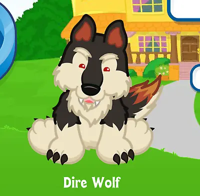 Webkinz Dire Wolf Virtual PET Adoption Code Only Messaged Webkinz Dire Wolf Code • $9.99