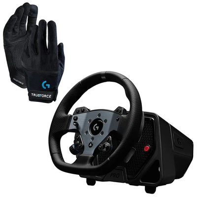 $1543.95 • Buy Logitech G PRO Racing Wheel For PS5, PS4 And PC With Bonus Racing Gloves