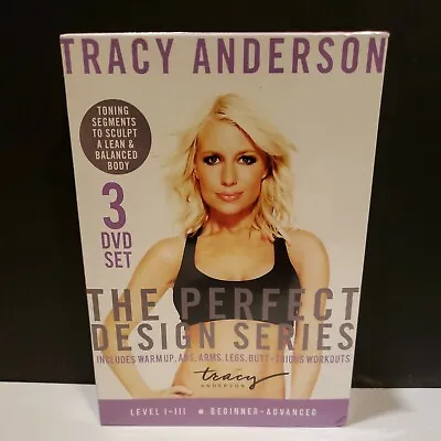 £14.52 • Buy Tracy Anderson The Perfect Design Series (DVD 2010)