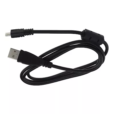 USB Camera Transfer Data Sync Charging Cable For Panasonic Lumix DMC-TZ60 TZ61 • £6.73