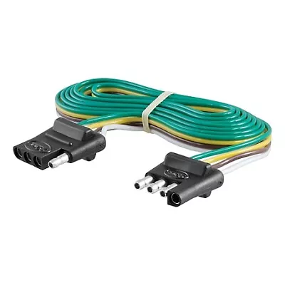 6 Ft ✅ 4-Pin Plug 72  TRAILER LIGHT WIREING HARNESS ✅ Heavy Duty 16 AWG QUALITY! • $7.95