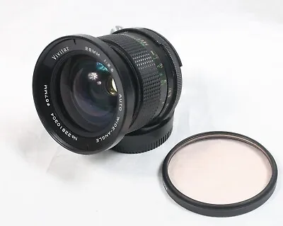 Vivitar 28mm F/2.5 Wide Angle Nikon F Manual Focus Lens 10304 • $33