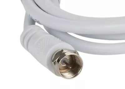 Satellite Lead F Plug Digital Coax Cable To Sky Q Box TV Video • £5.45