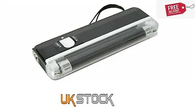 £10.99 • Buy QTX Mini UV Black Light  & Torch For Bank Notes - Fake Portable Money Detector