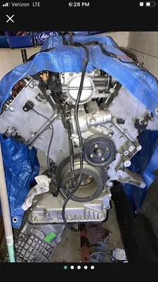 Bmw M62b44 Engine W/ Gargistic E30 Engine Conversion Mounts • $1500
