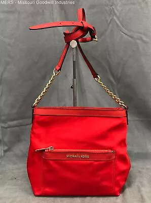 Michael Kors Red Crossbody Purse • $14.99