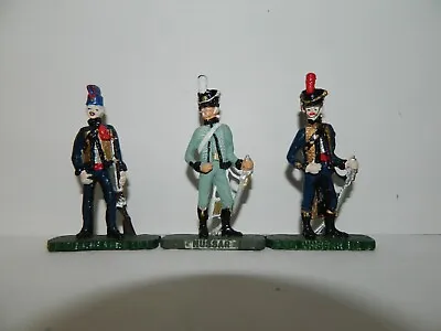 3 Vintage Metal Waterloo Soldiers                            G5 • £4.99