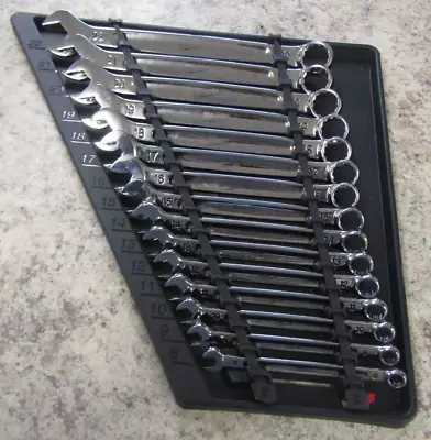 Milwaukee Tool 48-22-9515 15 Pc. Metric Combination Wrench Set 8mm-22mm • $99.97