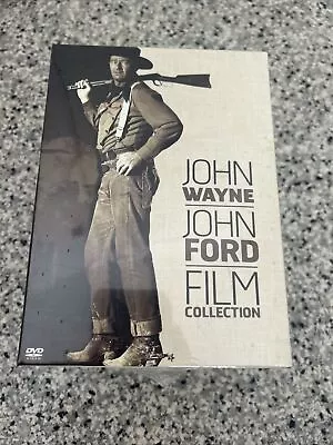 John Wayne - John Ford Film Collection (DVD 2006 10-Disc Set) • $10.85