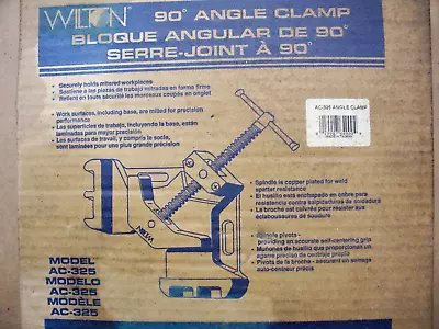 Wilton Welders  Angle Clamp 3-3/8 In. Miter Capacity  New   AC-325 • $75