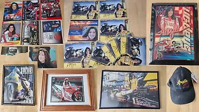  RARE - NHRA Angelle Savoie/Sampey/Seeling Autographed Collection • $275