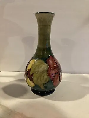 Moorcroft Pottery Vase • $125