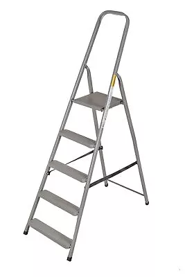 Abbey Steel Platform Step Ladders 2 - 8 Tread • £52.49