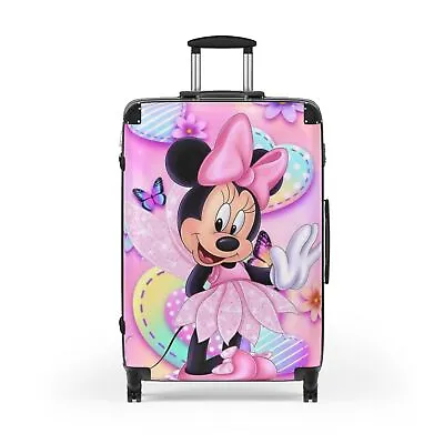 Minnie Mouse Suitcase • $100