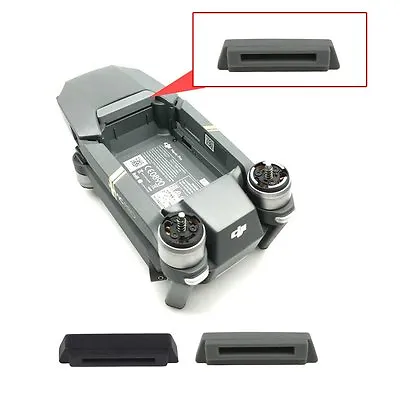 $4.11 • Buy Dust Plug Protection Cover For DJI Mavic Pro Body/Battery Charging Port AU