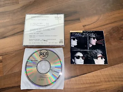 MARC JORDAN Catch The Moon 1987 USA Promo CD Single • $10