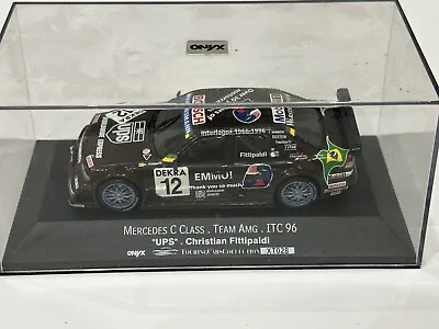 Onyx / Touring Cars - Mercedes C Class - Itc'96  - 1/43 Scale Model Car  - Xt028 • £15