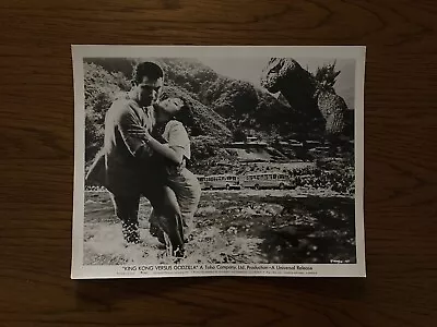 ORIGINAL 1963 “KING KING VERSUS GODZILLA” Movie Still / Press Photo (USA) • $19.99