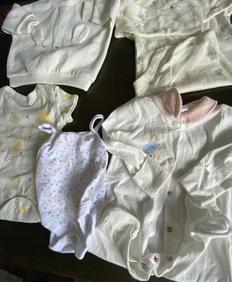 £2 • Buy Baby Girl Bundle 0-3 (sleepsuit Up To 1 Month)