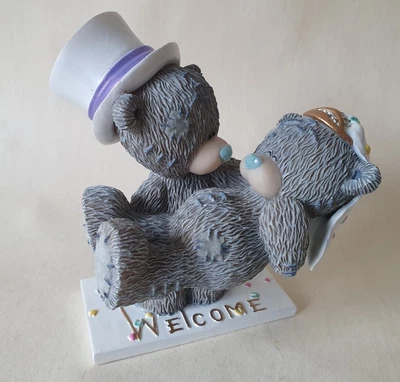 £4.99 • Buy Tatty Teddy Wedding Gift Tatty Teddy Cake Topper Me To You Over The Threshold